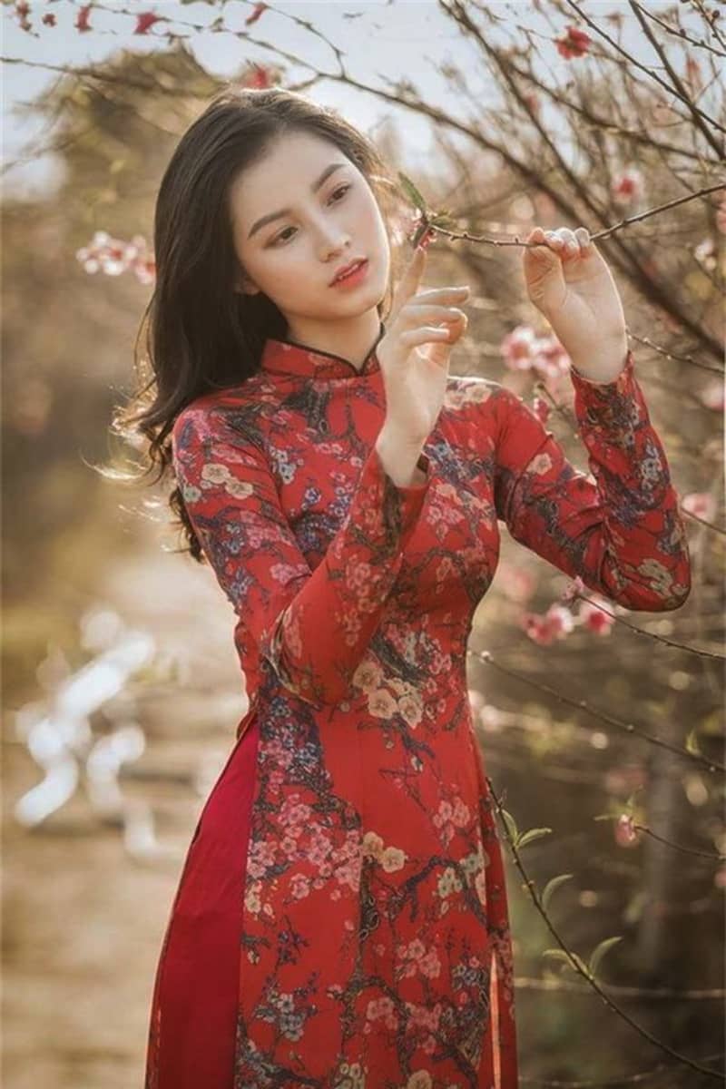 【服装】中国四千年の歴史を感じるチャイナドレスの画像