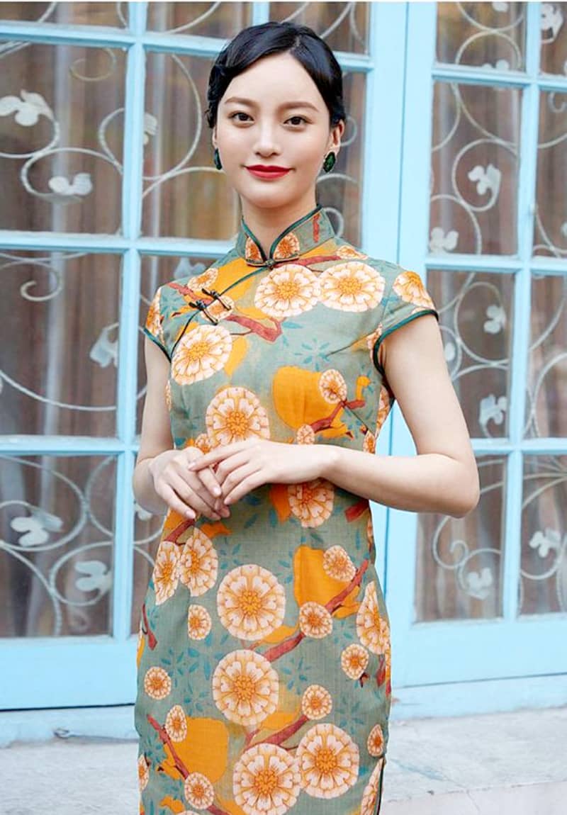 【服装】中国四千年の歴史を感じるチャイナドレスの画像