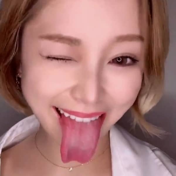 【顔】とにかくいやらしくて色っぽい舌という器官の動画－第１弾のサムネイル画像