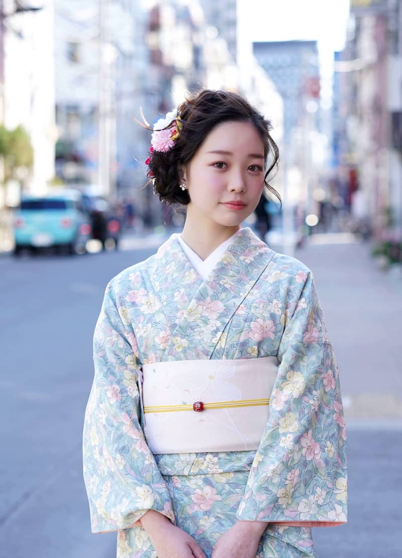 【服装】日本の伝統を重んじつつも因われない着物の画像