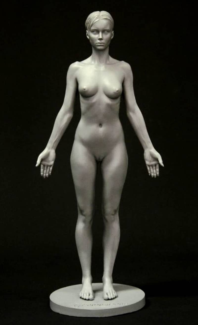 【その他】ただ静かに悠久の時間を見つめる裸婦像の画像